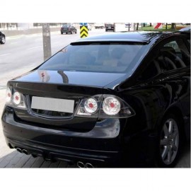 Honda Civic Fd6 Hibrid Style - Cam Üstü (2006-2011) PİANO BLACK Spoiler
